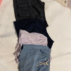 4 pair crewcuts skirts size 4/5
